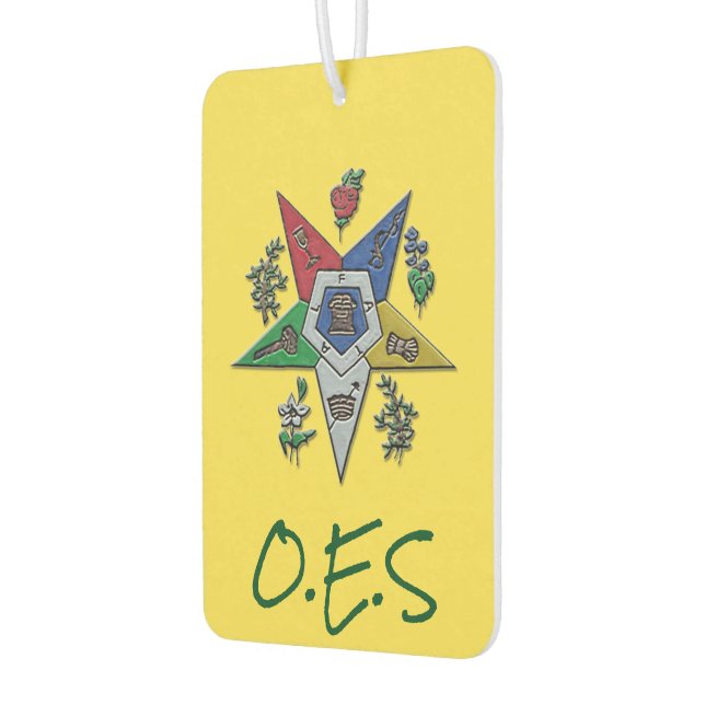 Désodorisant Pour Voiture Ordre De L'Étoile Orientale (Gauche)