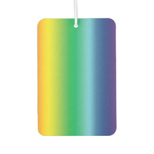 Désodorisant Pour Voiture orgueil drapeau arc-en-ciel couleurs lgbtq, désoss