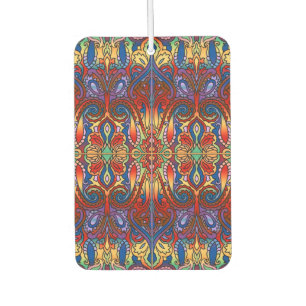 Désodorisant Pour Voiture Oriental Motif Aquarelle I + vos idées