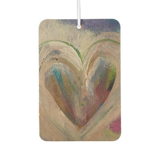 Désodorisant Pour Voiture Original Art With Love Quote Car Air Freshener
