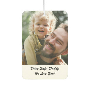 Désodorisant Pour Voiture Ornement de voiture photo personnalisé pour la fêt
