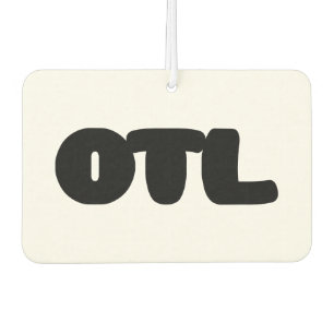Désodorisant Pour Voiture OTL Emoticon ~ Élang coréen