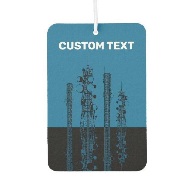 Désodorisant Pour Voiture Outils de communication (Devant)