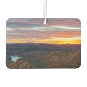 Désodorisant Pour Voiture Ozark Mountains Automne Sunset Air Freshener