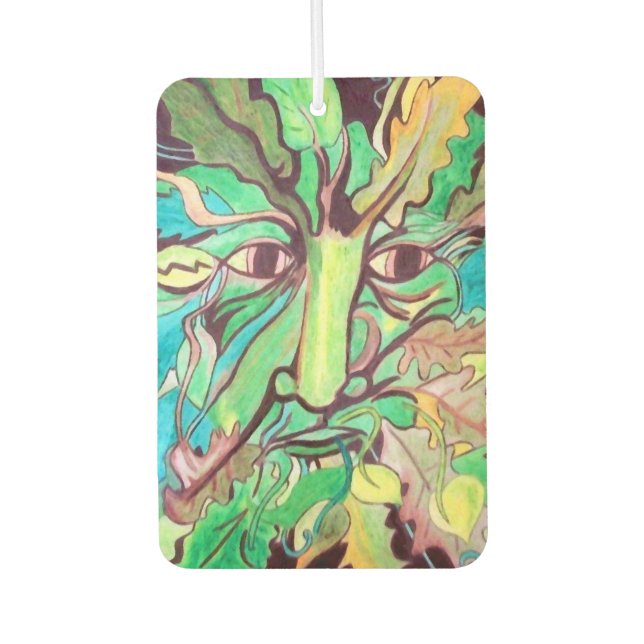 Désodorisant Pour Voiture Pagan Greenman (Devant)