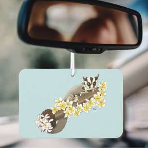 Désodorisant Pour Voiture Paillettes de sucre Cute Floral
