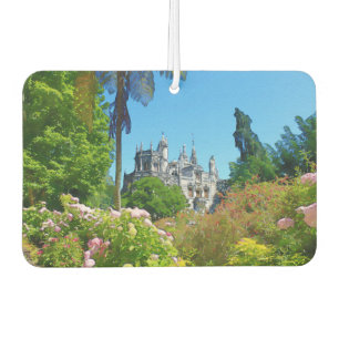 Désodorisant Pour Voiture Palais aquarelle