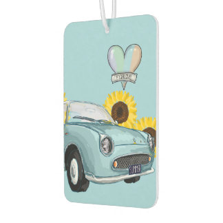 Désodorisant Pour Voiture Pale Aqua Figaro air freshener