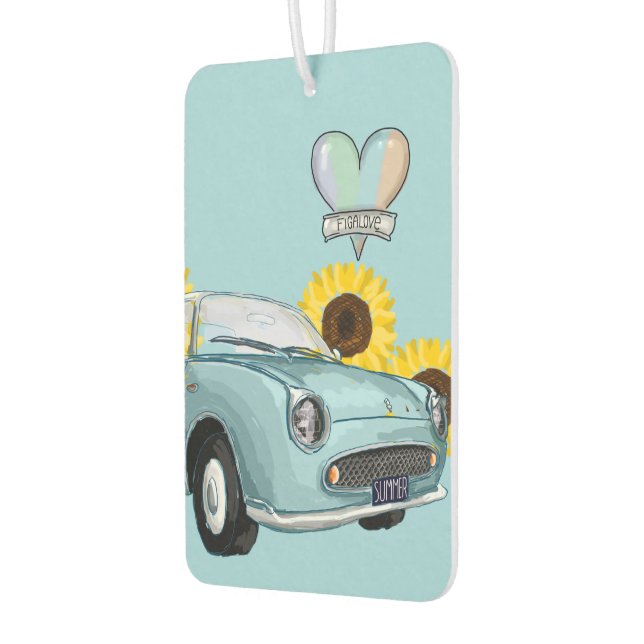 Désodorisant Pour Voiture Pale Aqua Figaro air freshener (Gauche)