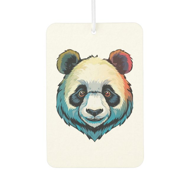 Désodorisant Pour Voiture Panda géant (Devant)