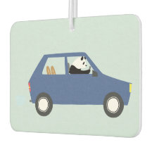 Panda panda pan bleu