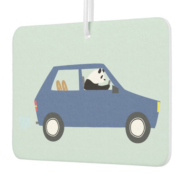 Désodorisant Pour Voiture Panda panda pan bleu (Gauche)