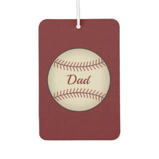 Désodorisant pour voiture Papa de baseball