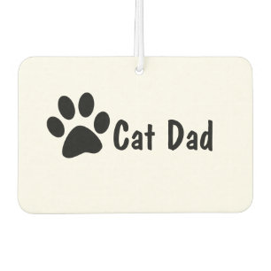Désodorisant Pour Voiture Papa de chat