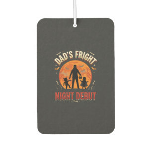 Désodorisant Pour Voiture Papa Halloween Nuit d'Effroi
