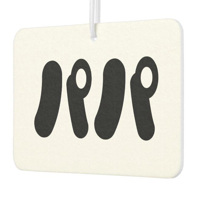 Désodorisant Pour Voiture Papa japonais パ パ | Nihongo (Gauche)