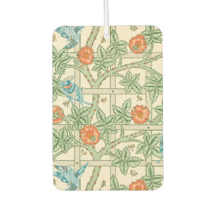 Désodorisant Pour Voiture Papier peint victorien treillis de William Morris