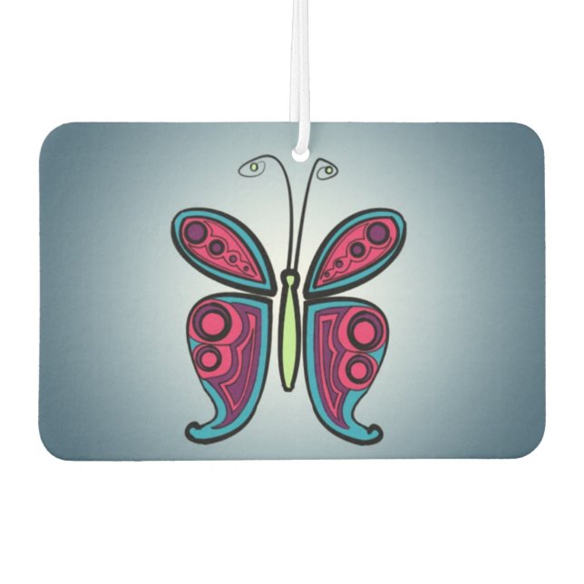 Désodorisant Pour Voiture Papillon (Devant)