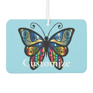 Désodorisant Pour Voiture Papillon coloré Thunder_Cove