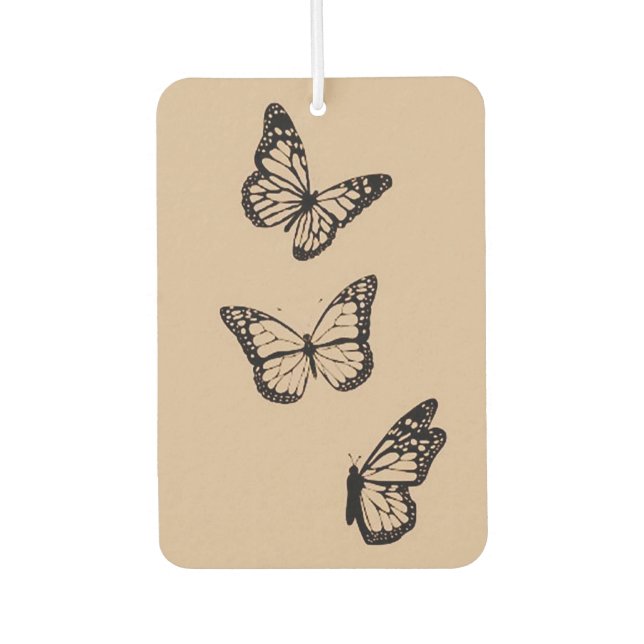 Désodorisant Pour Voiture Papillons (Devant)