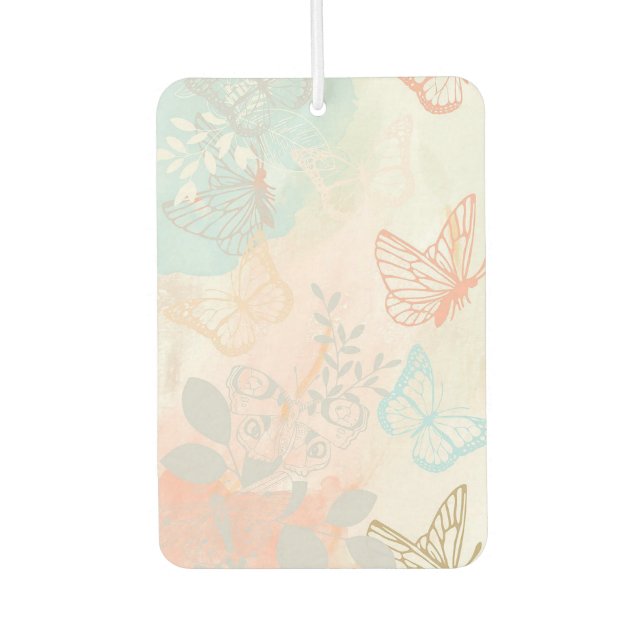 Désodorisant Pour Voiture Papillons (Devant)