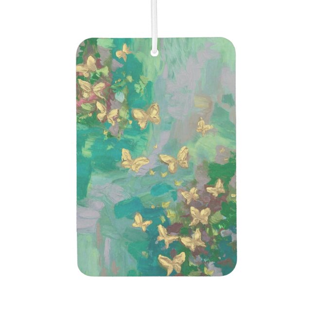 Désodorisant Pour Voiture Papillons (Devant)