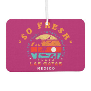 Désodorisant Pour Voiture Paradis Pacifique tropical / Plage Las Gatas Mexiq