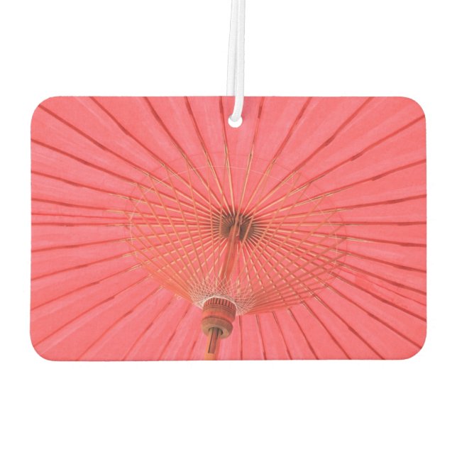 Désodorisant Pour Voiture Parapluie rouge (Dos)