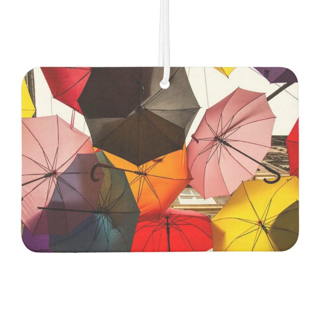 Désodorisant Pour Voiture Parapluies (Devant)