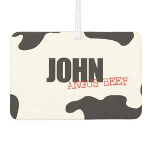 Désodorisant Pour Voiture Parfum d'ambiance à la mode de boeuf de John