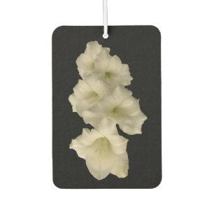 Désodorisant Pour Voiture Parfum d'ambiance blanc de fleur de Gladiola