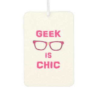 Désodorisant Pour Voiture Parfum d'ambiance Chic Geek