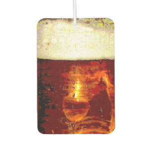 Désodorisant Pour Voiture Parfum d'ambiance de bière et de mousse