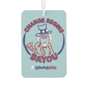 Désodorisant Pour Voiture Parfum d'ambiance de voiture de #ChangeBeginsBayou
