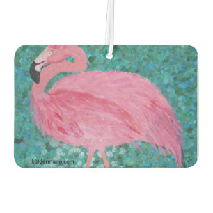 Désodorisant Pour Voiture Parfum d'ambiance - "Flamant rose "