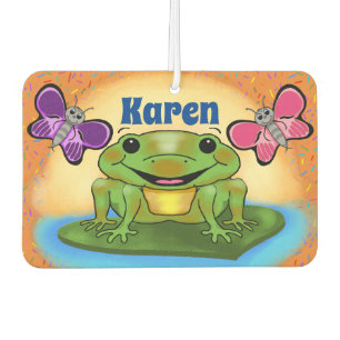 Désodorisant Pour Voiture Parfum d'ambiance heureux de grenouille