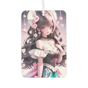 Désodorisant Pour Voiture Parfum de la voiture de sirène mignonne Anime