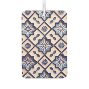Désodorisant Pour Voiture Parfum de voiture à motif de céramique traditionne