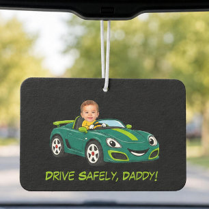 Désodorisant Pour Voiture Parfum de voiture personnalisé avec photo de bébé 