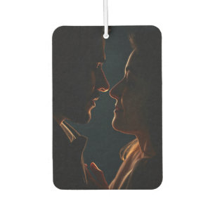 Désodorisant Pour Voiture Parfum de voiture personnalisé avec photo recto-ve