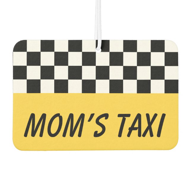 Désodorisant Pour Voiture Parfum de voiture pour taxi de maman (Devant)
