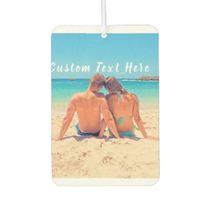 Désodorisant Pour Voiture Parfum pour voiture avec photo personnalisée Votre