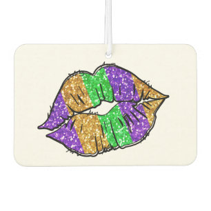 Désodorisant Pour Voiture Parfum pour voiture Mardi Gras Kiss