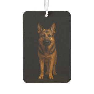 Désodorisant Pour Voiture Parfums de voiture Black 4 Luxe, Berger allemand