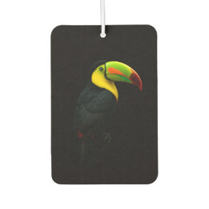 Désodorisant Pour Voiture Parfums de voiture Black 4 Luxe, Toucan à bec caré