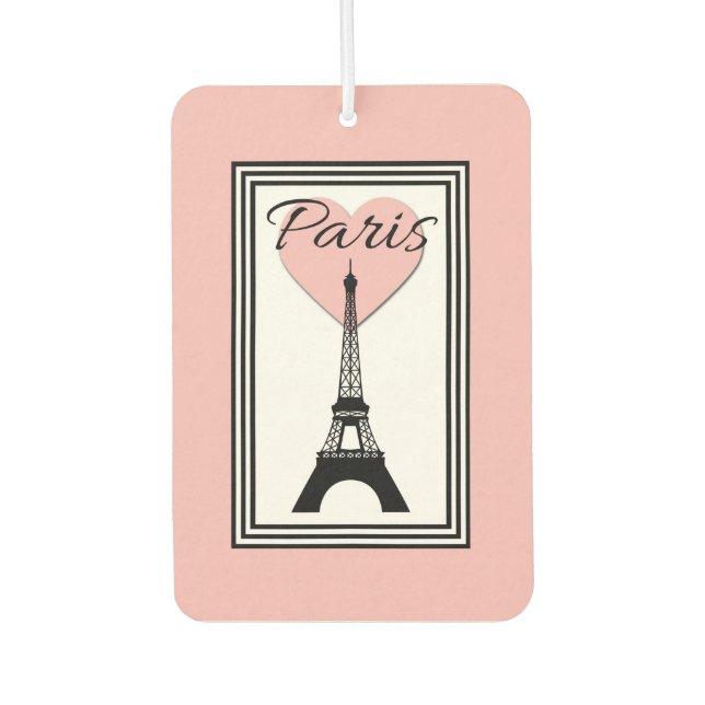 Désodorisant Pour Voiture Paris (Devant)