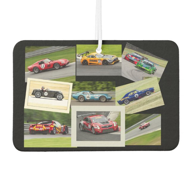 Désodorisant Pour Voiture Parti pour la course (Devant)