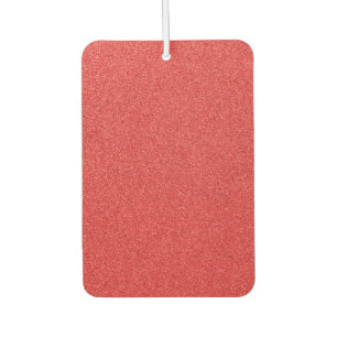Désodorisant Pour Voiture Parties scintillant rouge, étincelle, Arrière - pl