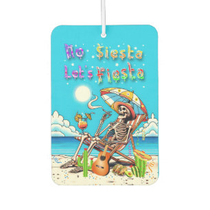 Désodorisant Pour Voiture Pas de sieste Fiesta