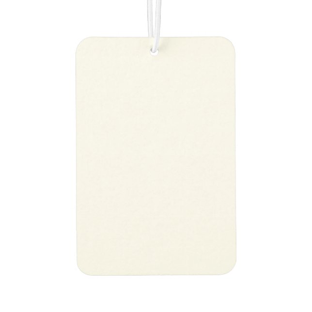 Désodorisant Pour Voiture “Pastel Bloom – Conception élégante de coque de té (Dos)